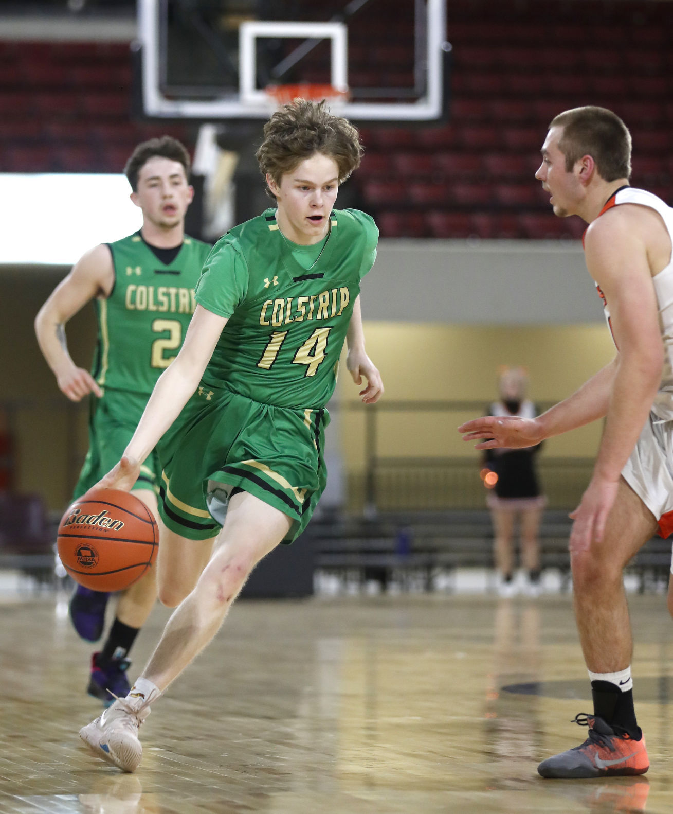 Manhattan v Colstrip boys Southern B Divisional